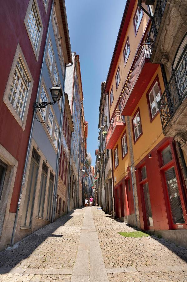 Ribeira Trendy Flat In Medieval Mercadores Street OOporto Exterior foto