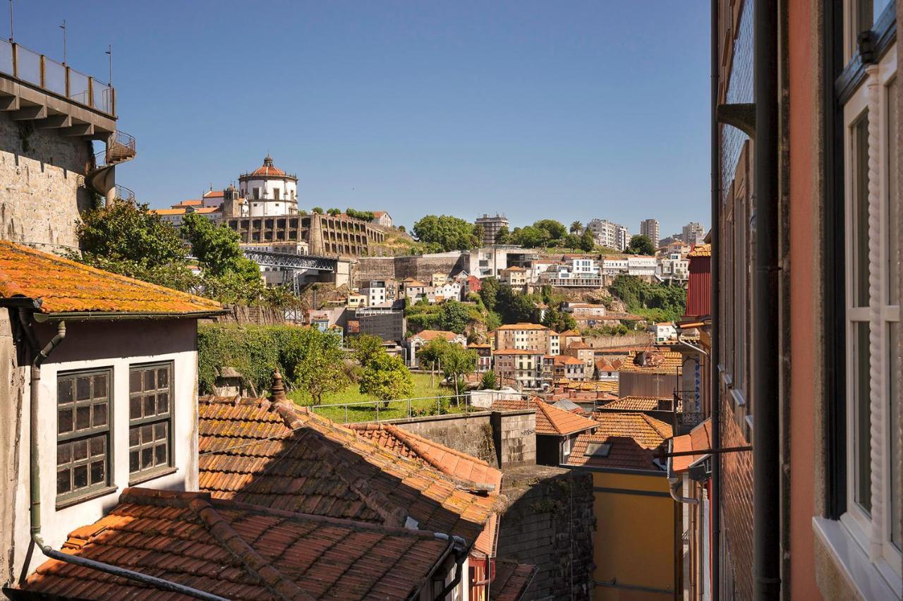 Ribeira Trendy Flat In Medieval Mercadores Street OOporto Exterior foto