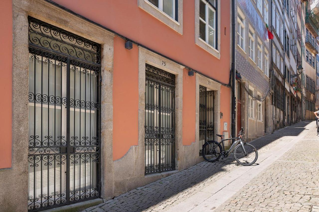 Ribeira Trendy Flat In Medieval Mercadores Street OOporto Exterior foto