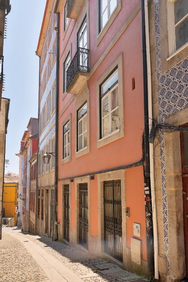 Ribeira Trendy Flat In Medieval Mercadores Street OOporto Exterior foto
